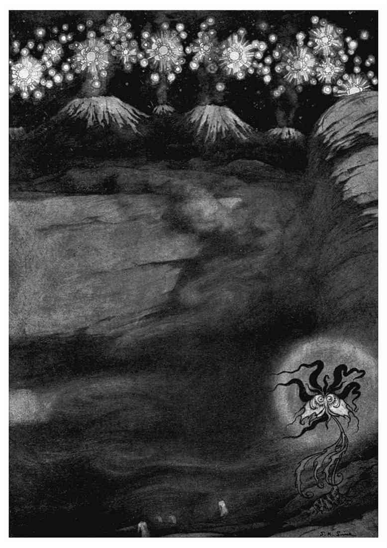 Sidney H Sime Page 50 Fairy Art A4 Photo Print