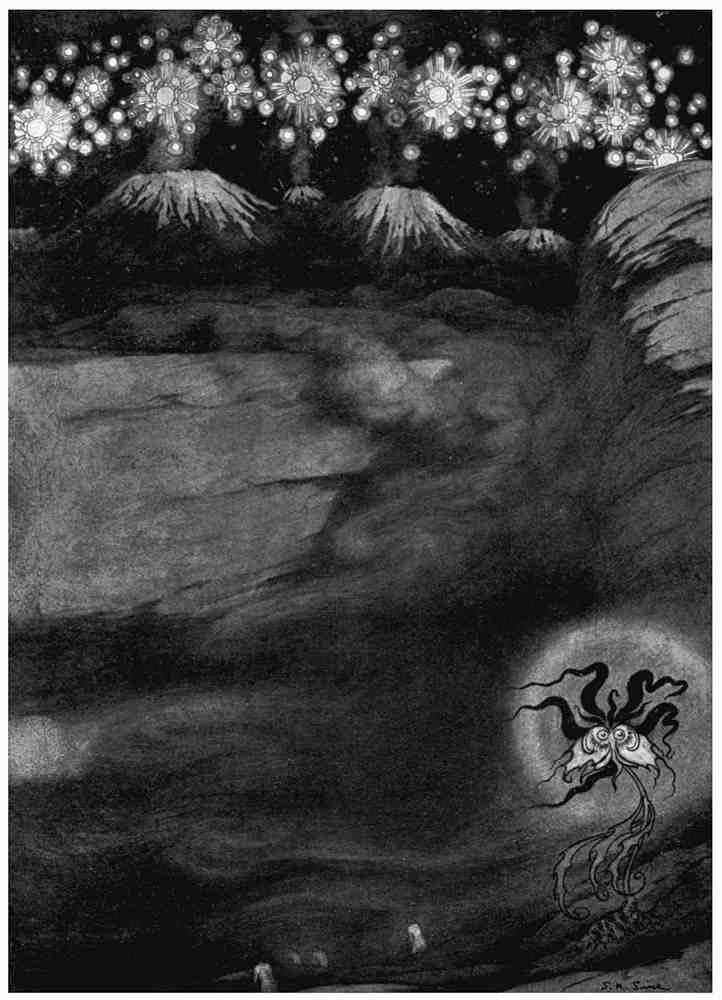 Sidney H Sime Page 50 Fairy Art Vintage Illustration A4 Photo Print