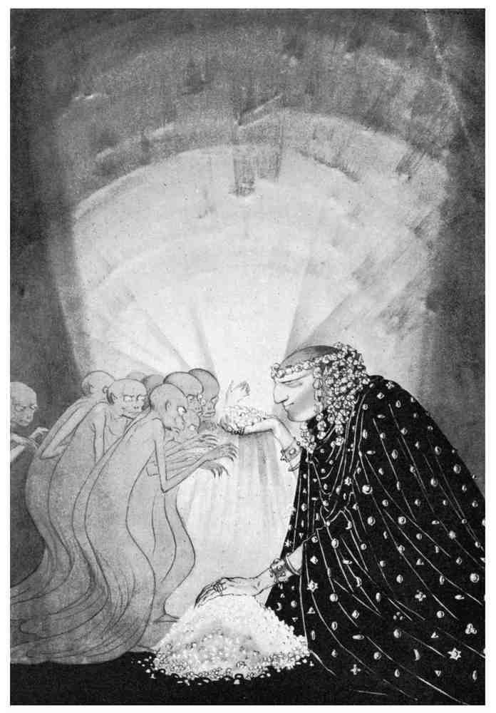 Sidney H Sime Page 52 Fairy Art Vintage Illustration A4 Photo Print