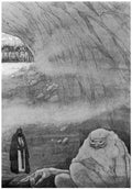 Sidney H Sime Page 54 Fairy Art Vintage Illustration A4 Photo Print
