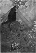 Sidney H Sime Page 55 Fairy Art Vintage Illustration A4 Photo Print