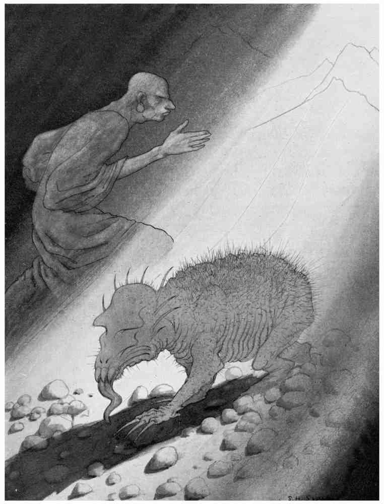 Sidney H Sime Page 56 Fairy Art Vintage Illustration A4 Photo Print