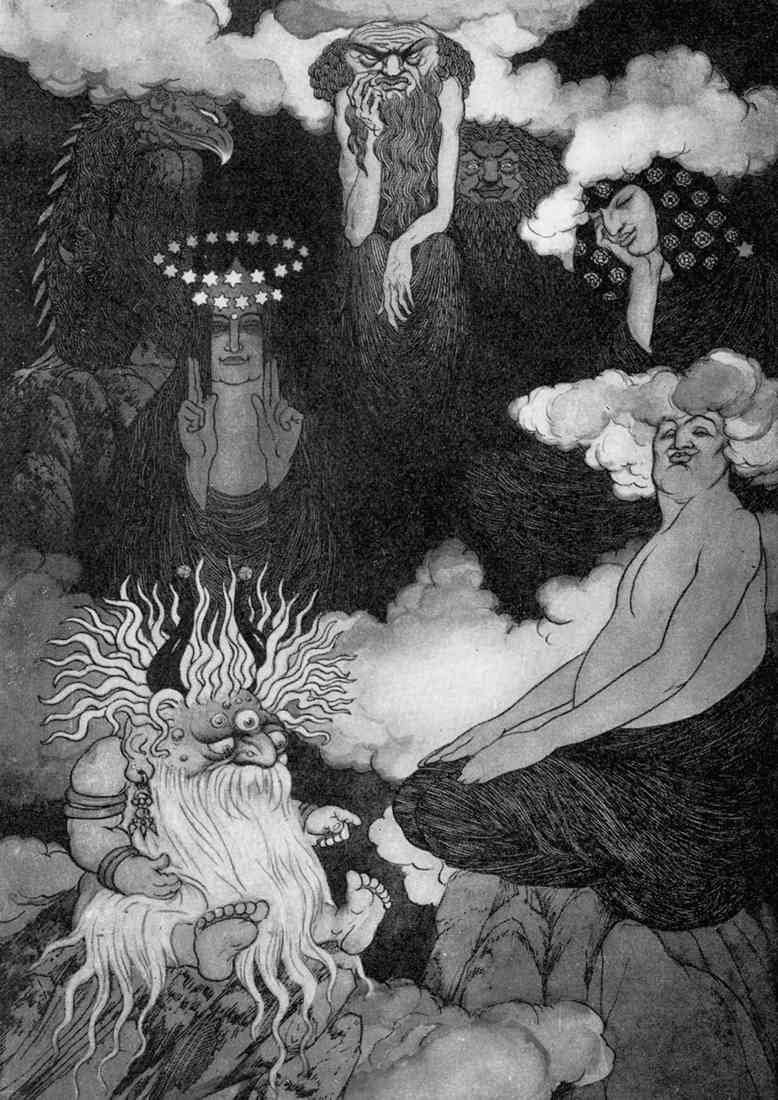 Sidney H Sime Page 57 Fairy Art A4 Photo Print