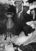 Sidney H Sime Page 57 Fairy Art CROP A4 Photo Print