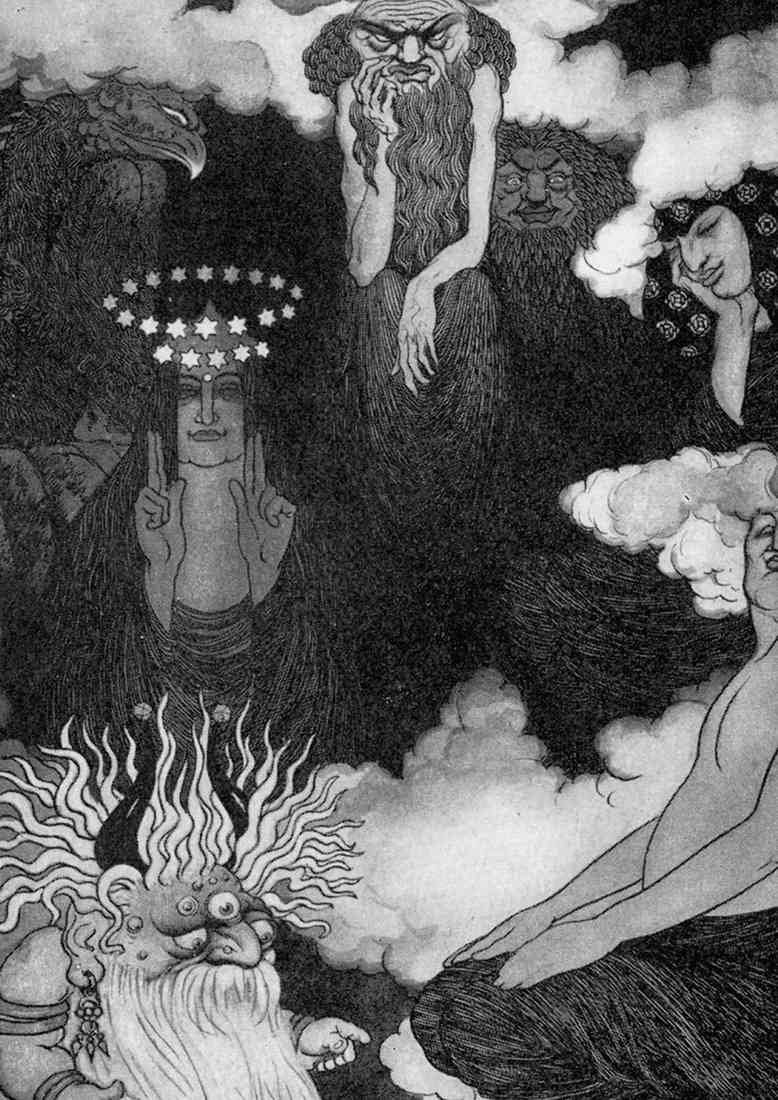 Sidney H Sime Page 57 Fairy Art CROP A4 Photo Print