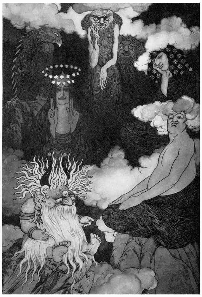 Sidney H Sime Page 57 Fairy Art Vintage Illustration A4 Photo Print