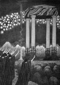 Sidney H Sime Page 59 Fairy Art A4 Photo Print
