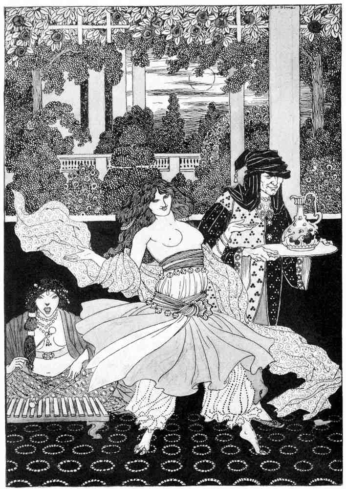 Sidney H Sime Page 61 Fairy Art Vintage Illustration A4 Photo Print