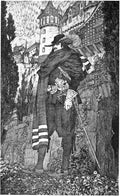 Sidney H Sime Page 63 Fairy Art Vintage Illustration A4 Photo Print