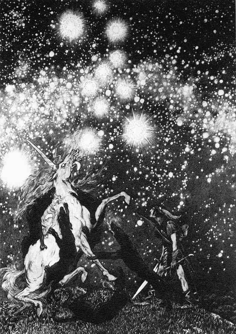 Sidney H Sime Page 64 Fairy Art A4 Photo Print