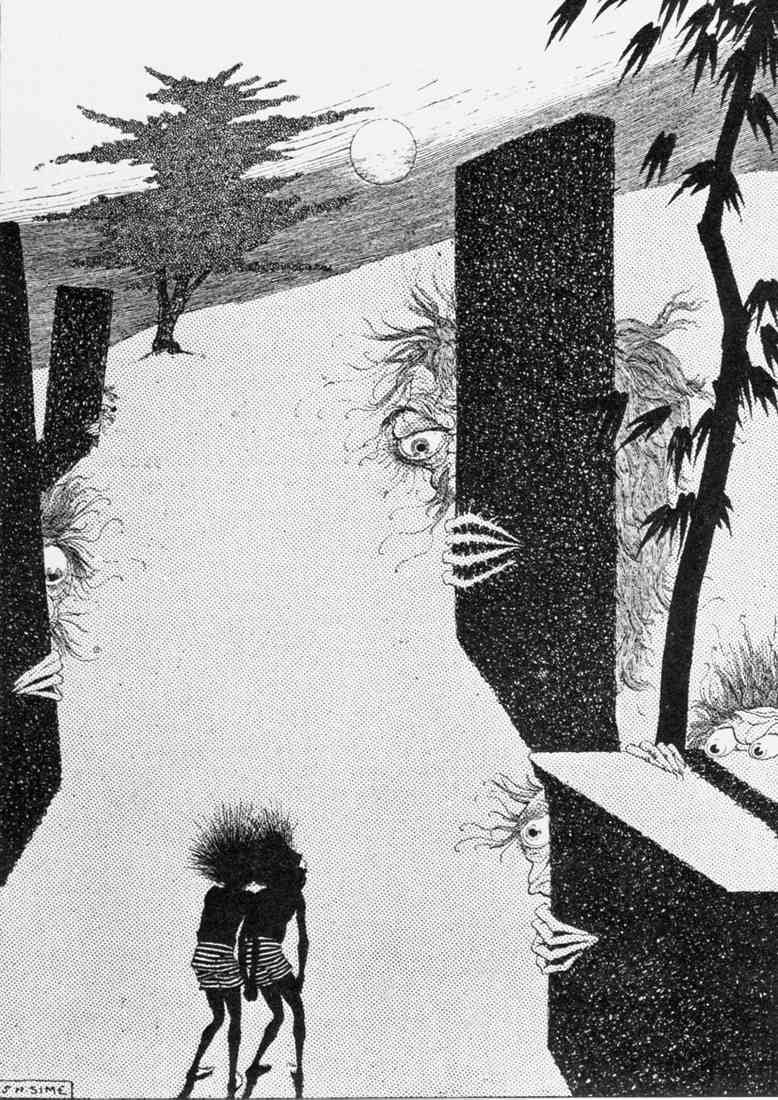 Sidney H Sime Page 65 Fairy Art A4 Photo Print