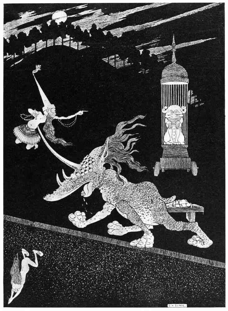 Sidney H Sime Page 66 Fairy Art Vintage Illustration A4 Photo Print