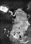 Sidney H Sime Page 67 Fairy Art A4 Photo Print