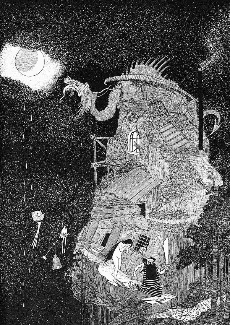 Sidney H Sime Page 67 Fairy Art A4 Photo Print