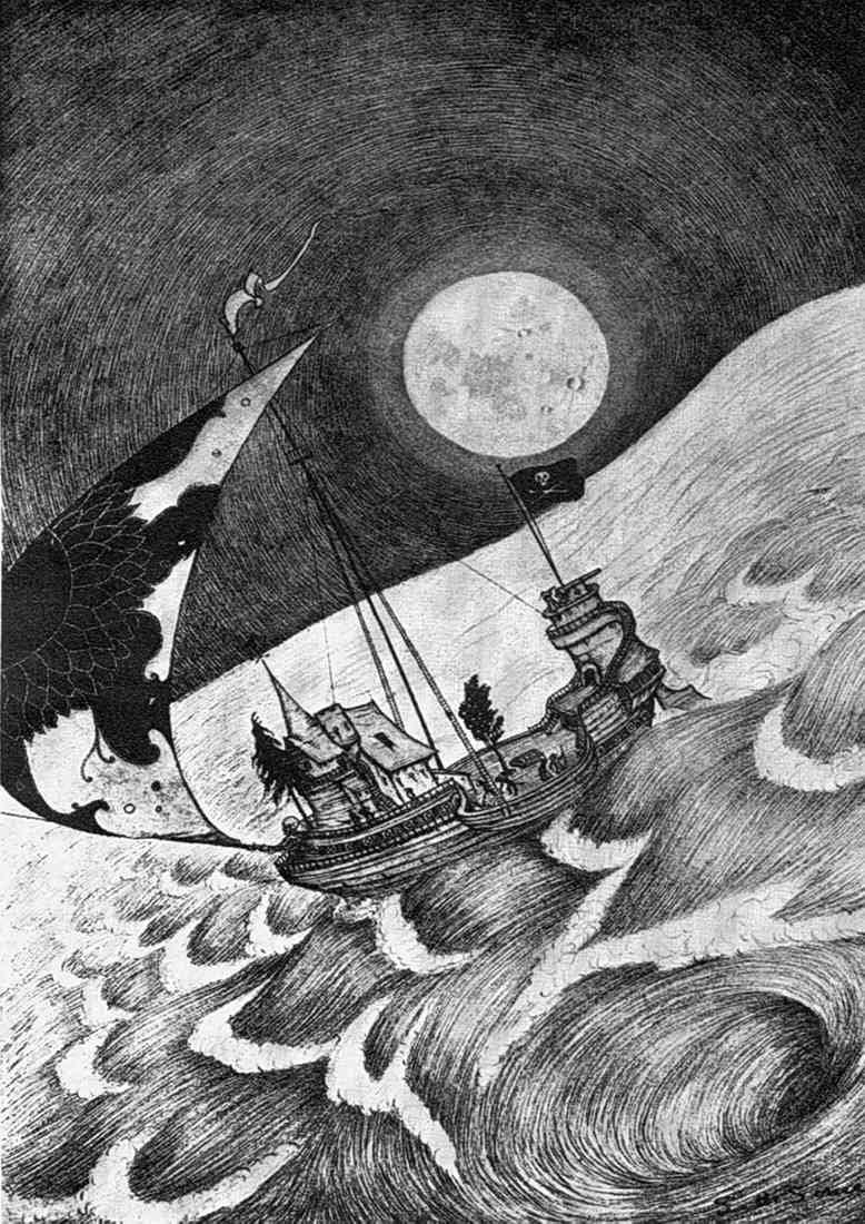 Sidney H Sime Page 69 Fairy Art A4 Photo Print