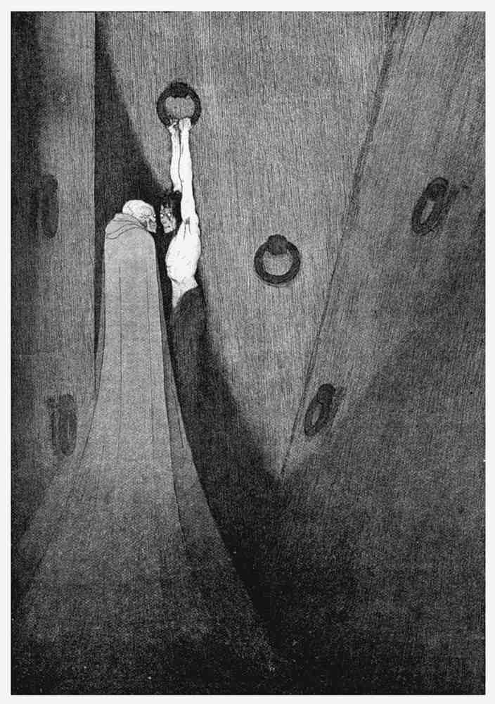 Sidney H Sime Page 74 Fairy Art Vintage Illustration A4 Photo Print