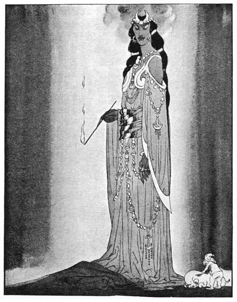 Sidney H Sime Page 75 Fairy Art Vintage Illustration A4 Photo Print