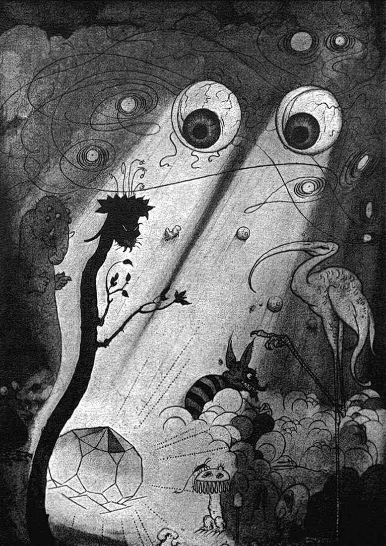 Sidney H Sime Page 77 Fairy Art 1 A4 Photo Print