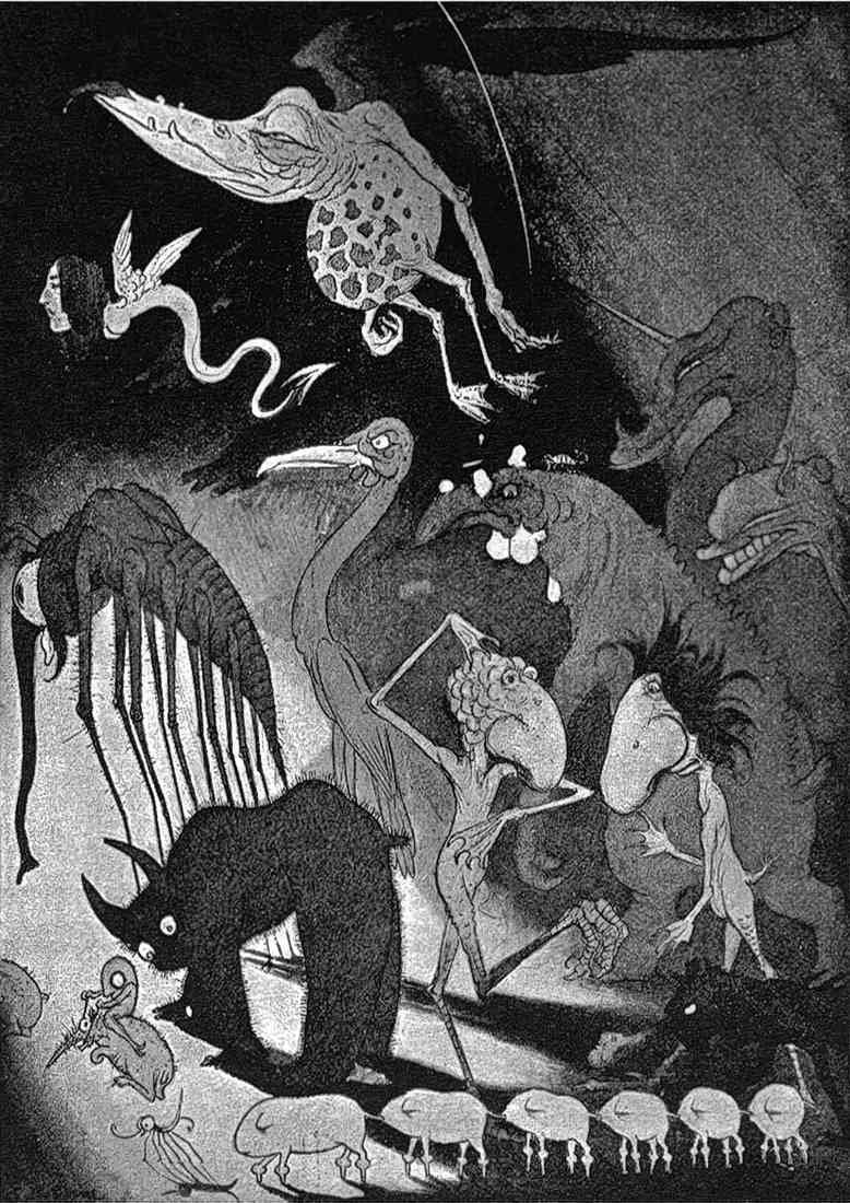 Sidney H Sime Page 77 Fairy Art 2 A4 Photo Print