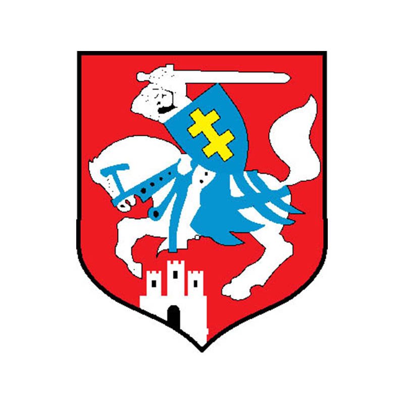 Siedlce City Coat Of Arms N6572 A4 Photo Print