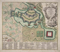 Siege Liege 1708 Vintage Retro Advert Poster