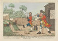 Siege Namur Soldiers GB Cartoon Vintage Retro Advert Poster