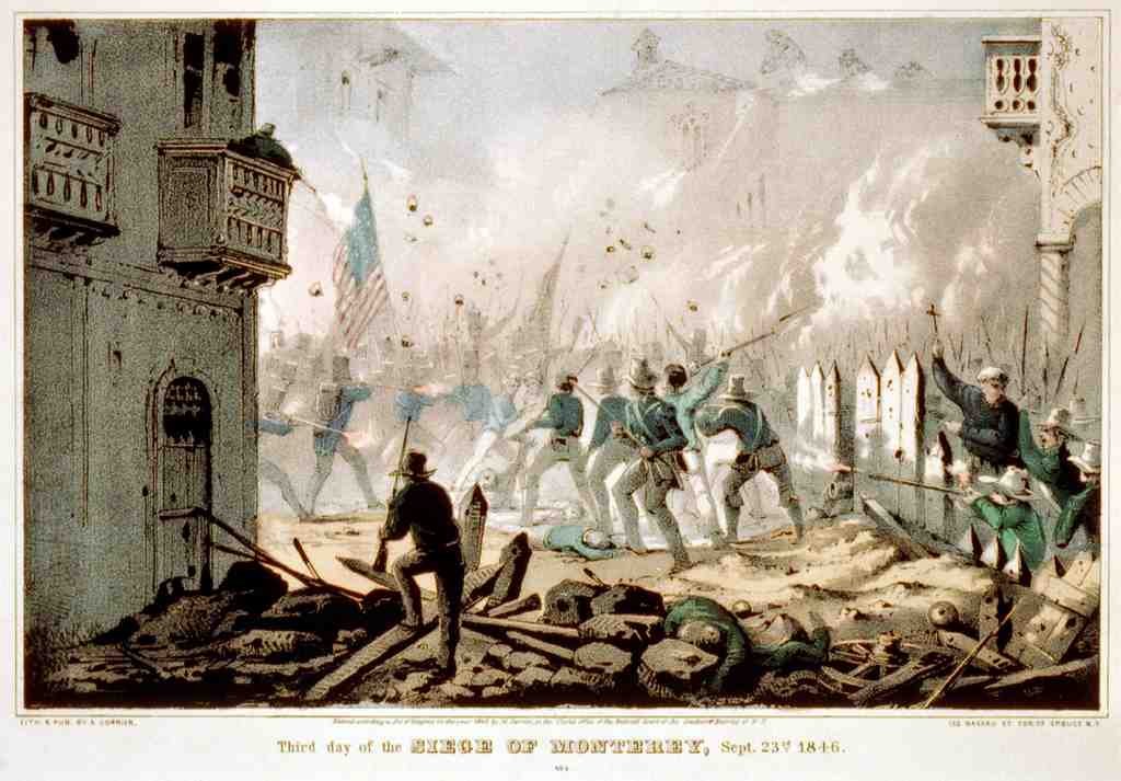 Siegeof Monterey Vintage A4 Photo Print