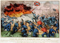 Siegeof Vicksburg Vintage A4 Photo Print