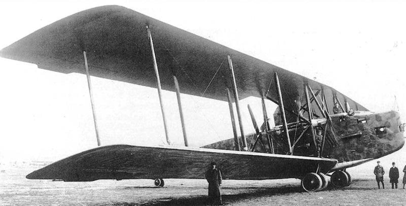 Siemens Schuckert R Viii Heavy Bomber Biplane A4 Photo Print