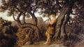 Siemiradzki Henryk A Shepherd Playing Flute A4 Photo Print