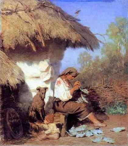 Siemiradzki Henryk Country Idyll A4 Photo Print