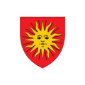 Sierre Dist Coat Of Arms N4323 A4 Photo Print