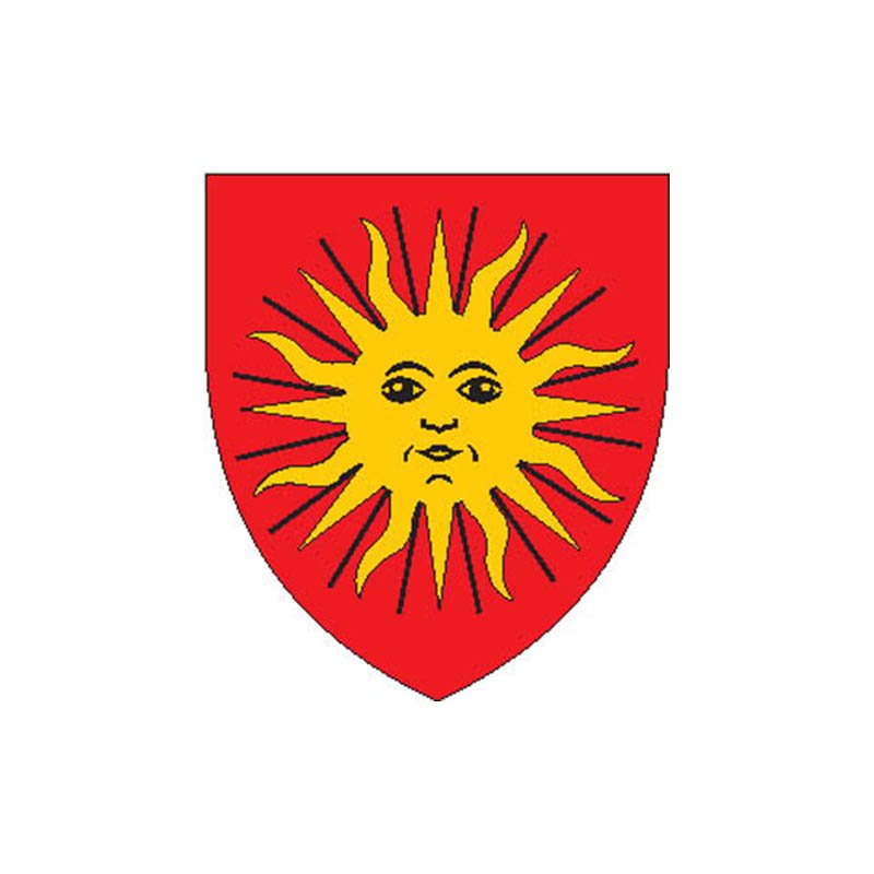 Sierre Dist Coat Of Arms N4323 A4 Photo Print