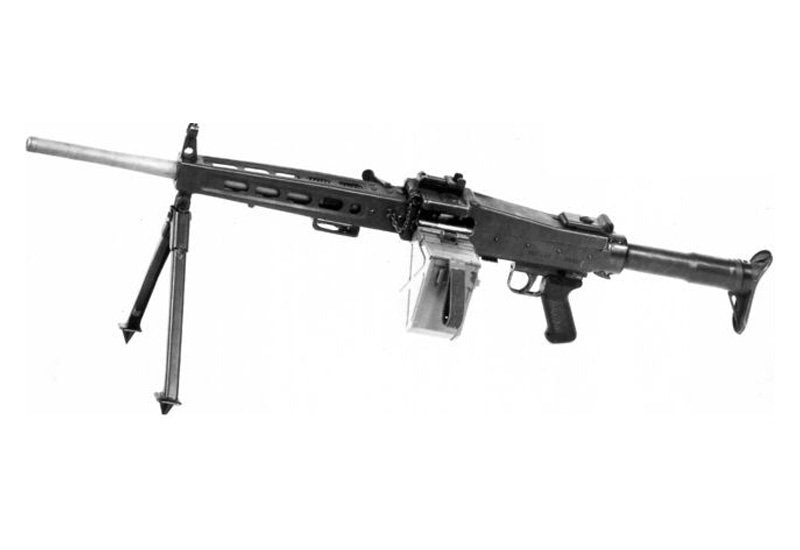 Sig Mg710 General Purpose Machine Gun A4 Photo Print
