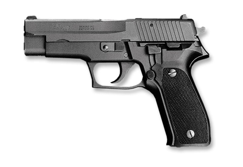 Sig Sauer P226 A4 Photo Print
