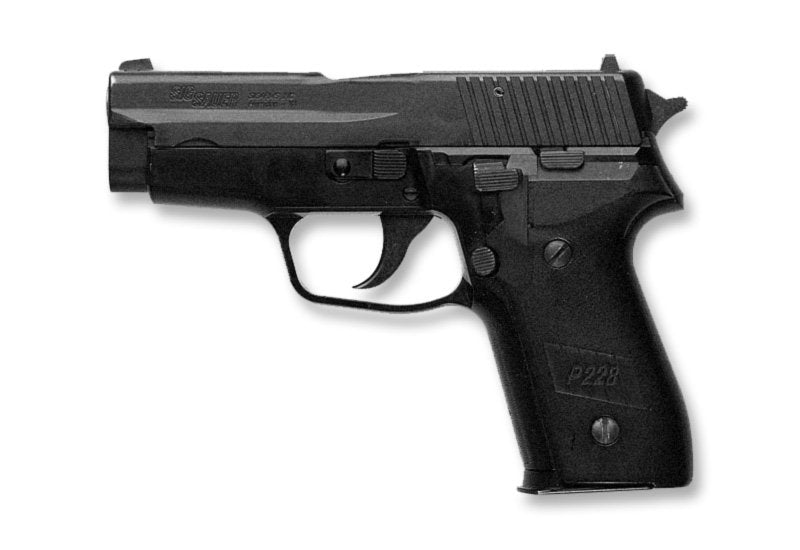 Sig Sauer P228 A4 Photo Print