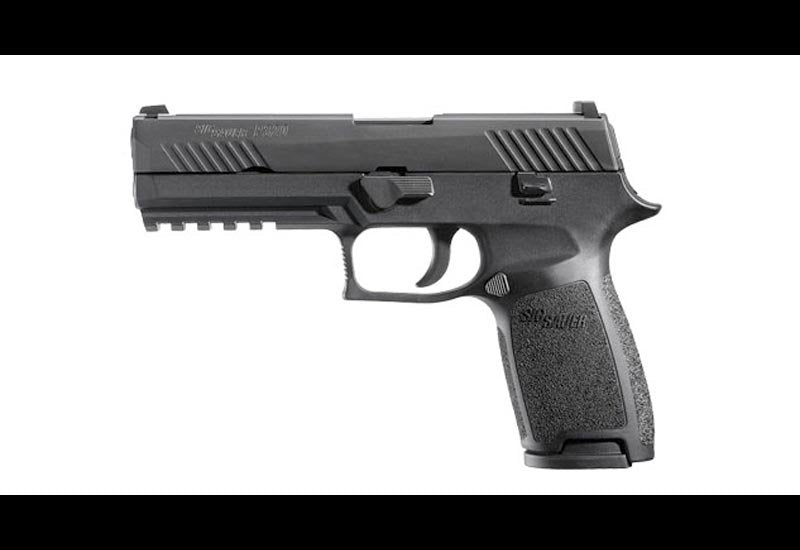 Sig Sauer P320 Semi Automatic Pistol Switzerland A4 Photo Print