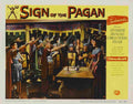 Sign of the Pagan 03  film star poster A4 Photo Print
