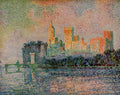 Signac Paul 1863 1935 Le Chateau de Papes A4 Photo Print