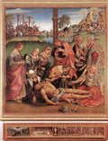 Signorelli LucLamentation Over The Dead Christ A4 Photo Print