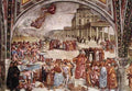 Signorelli LucSermon And Deeds Of The Antichrist A4 Photo Print