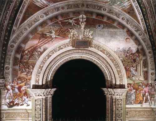 Signorelli Luca Apocalypse  A4 Photo Print