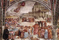 Signorelli Luca Sermon And Deeds Of The Antichrist  A4 Photo Print