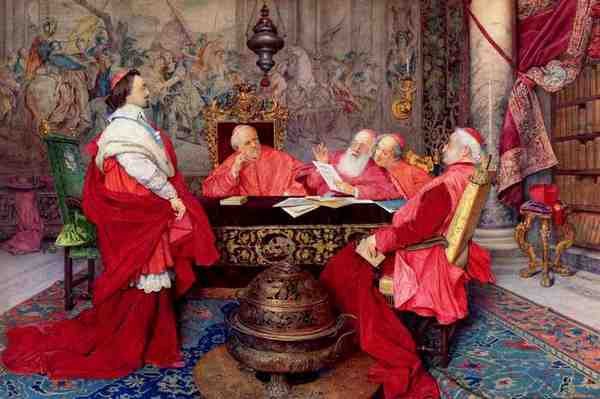 Signorini Giuseppe Cardinal 5 A4 Photo Print