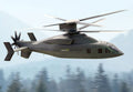 Sikorsky Boeing Defiant X Future Longrange Assault Aircraft Proposal A4 Photo Print