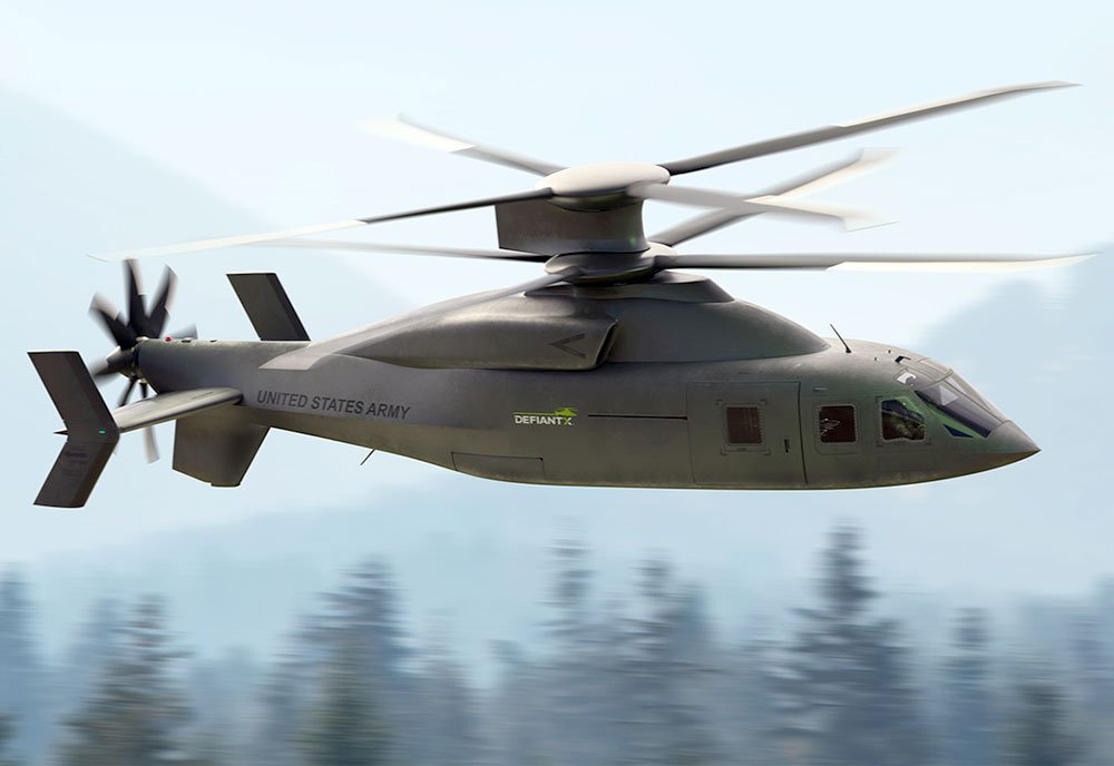 Sikorsky Boeing Defiant X Future Longrange Assault Aircraft Proposal A4 Photo Print