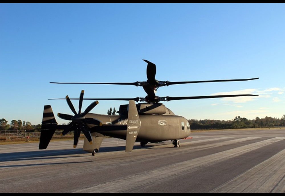 Sikorsky Boeing Sb1 Defiant Technology Demonstrator Usarmy 2 A4 Photo Print