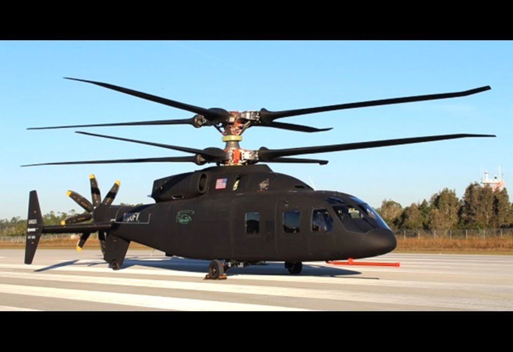 Sikorsky Boeing Sb1 Defiant Technology Demonstrator Usarmy A4 Photo Print