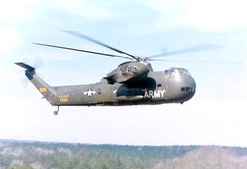 Sikorsky Ch37 Mojave Transport Helicopter A4 Photo Print