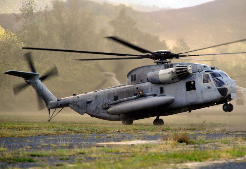 Sikorsky Ch53 Sea Stallion 10 A4 Photo Print